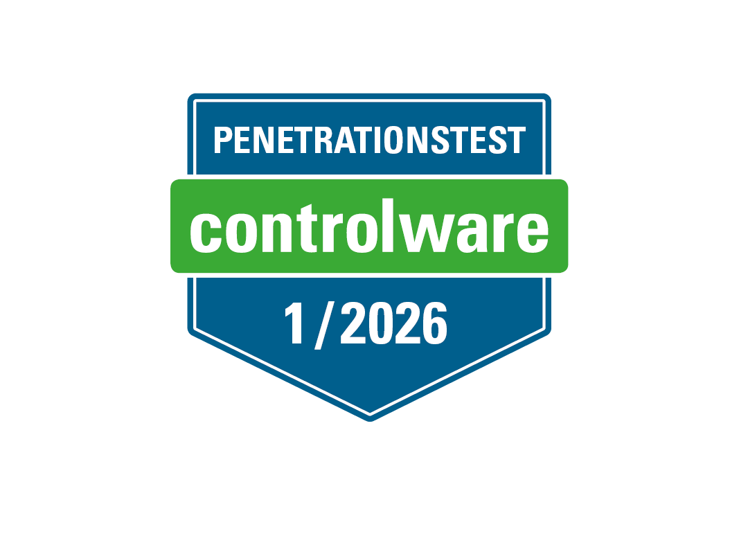 Penetrationstest Controlware Badge